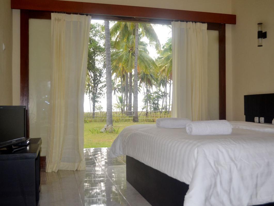 Gondang Beach Hotel Gili Trawangan Esterno foto