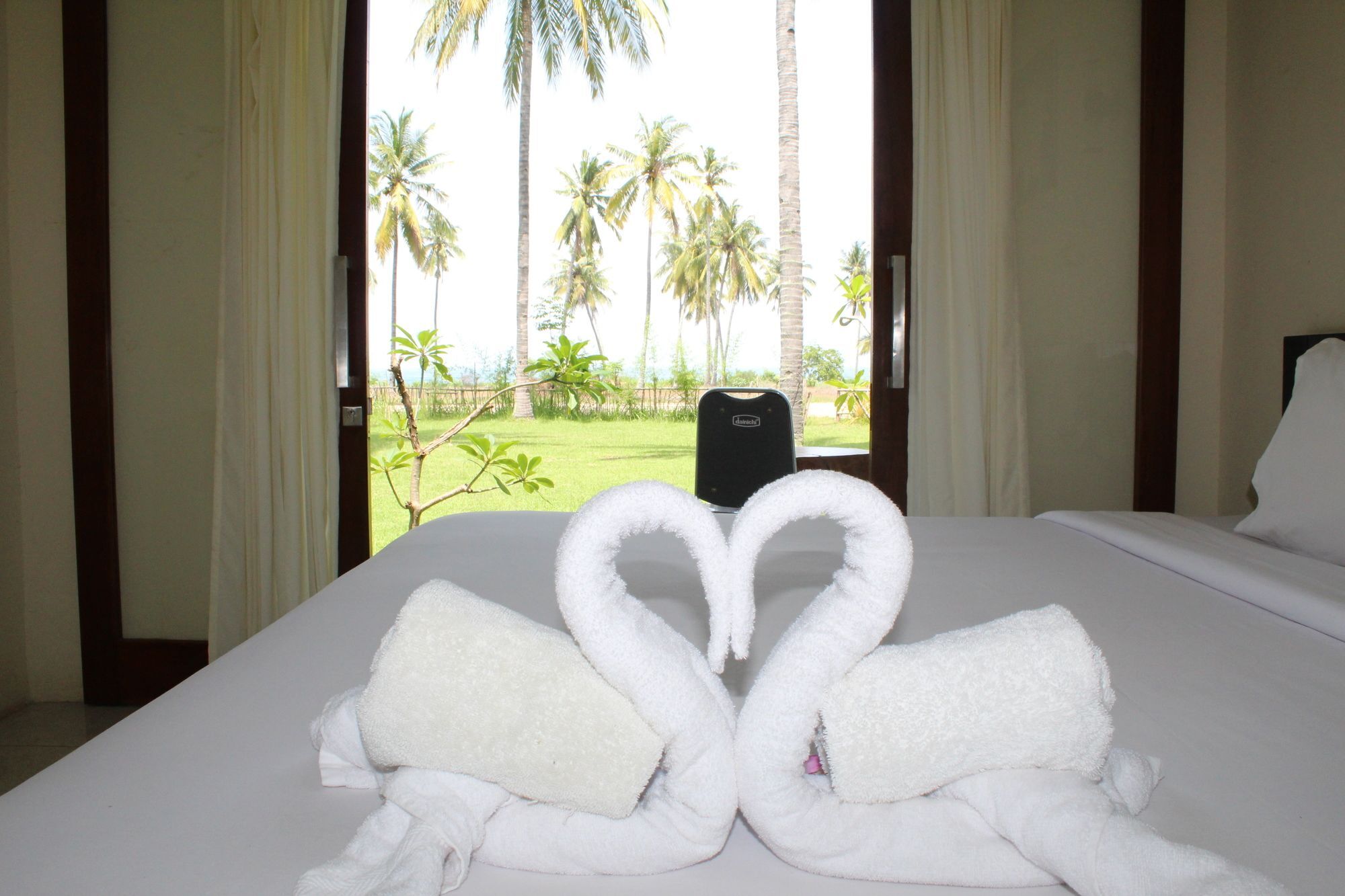 Gondang Beach Hotel Gili Trawangan Esterno foto