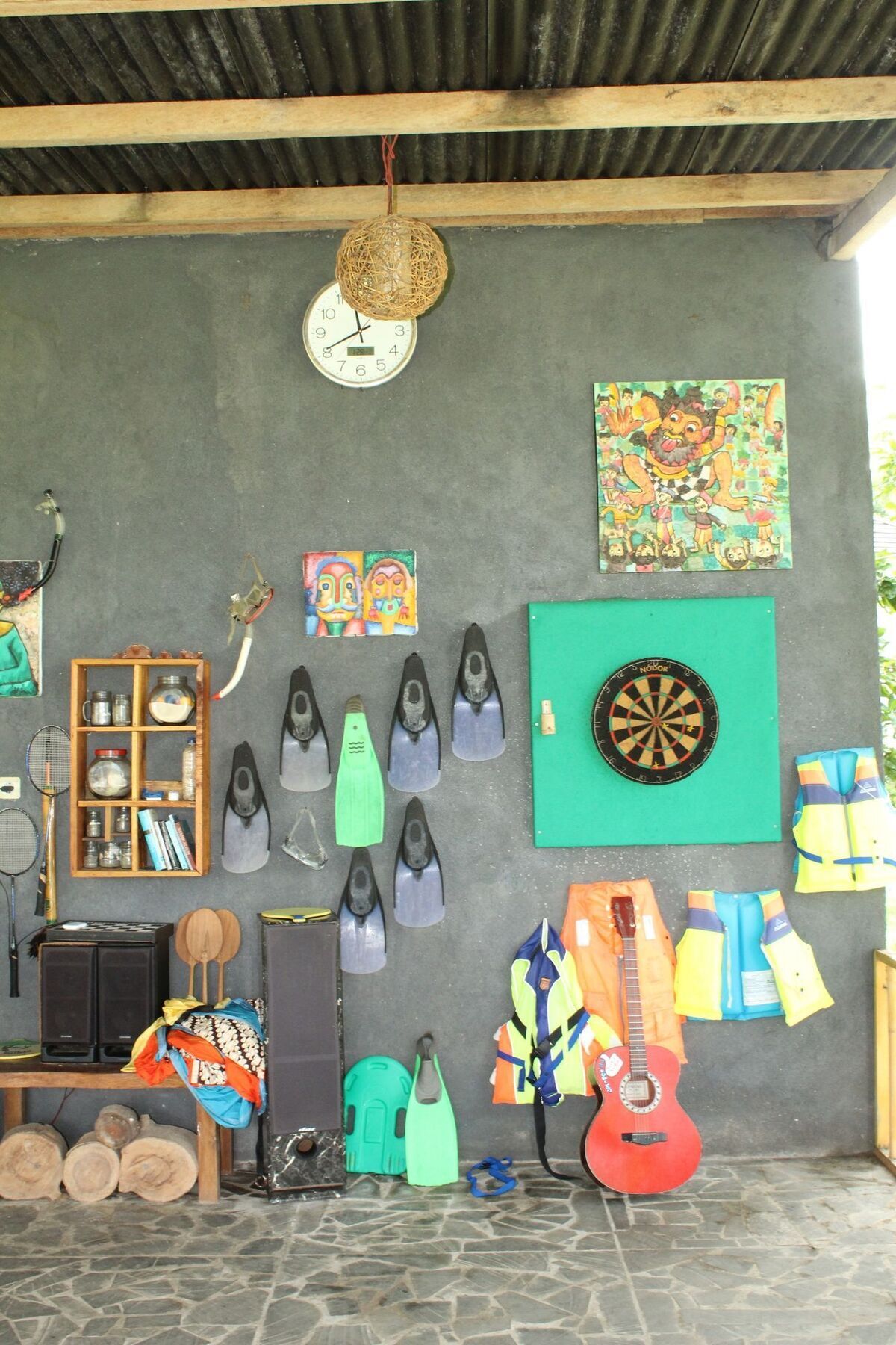 Gondang Beach Hotel Gili Trawangan Esterno foto